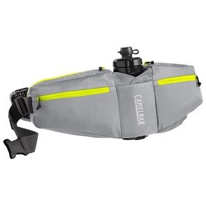CamelBak Podium Flow 4 Hydration Belt – Gray/Yellow